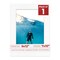 White with Black Core Mat Board for 9x12 Frames - Fits 7x10 Photos
